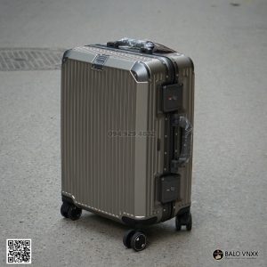 Vali Khung nhôm Travel King 8003 màu bạc size 24-inch